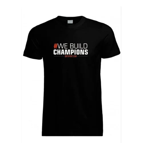 QNT Sport Nutrition T-Shirt We Build Champions NEW!