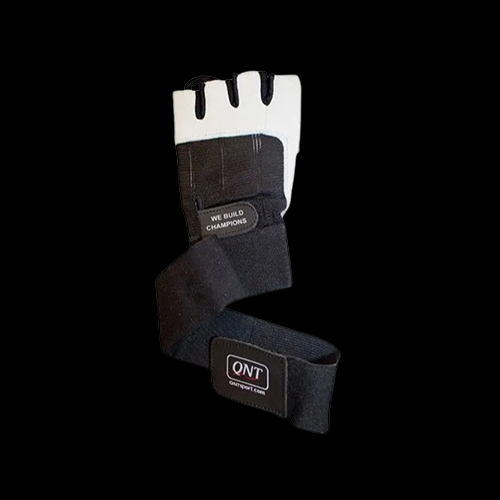 QNT Sport Nutrition Fitness Gloves with Wristwrap