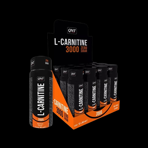 QNT Sport Nutrition L-Carnitine shots 3000 mg