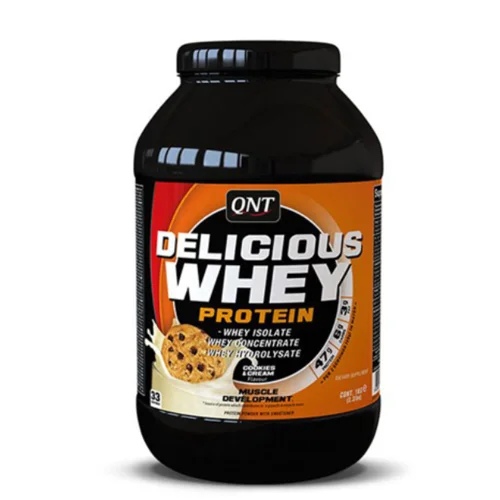 QNT Sport Nutrition Delicious Whey Protein 1000 g.