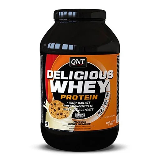 QNT Sport Nutrition Delicious Whey Protein 2200 g