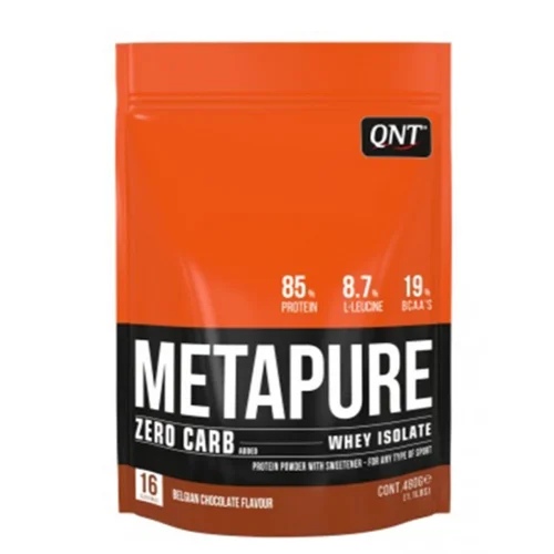 QNT Sport Nutrition Metapure Zero Carb 480 g