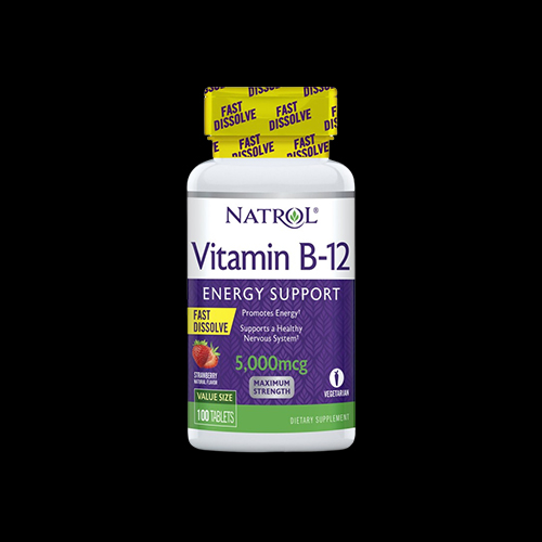 Natrol Vitamin B-12 5000 mg fast dissolving