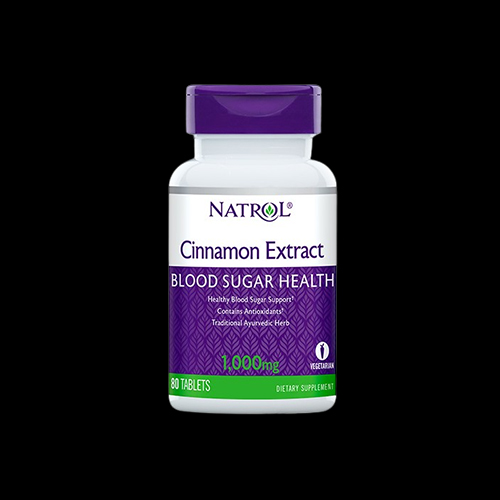 Natrol Cinnamon Extract 1000 mg
