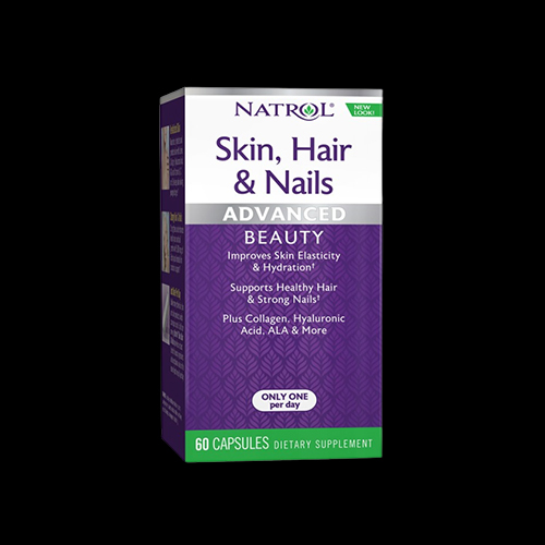 Natrol Skin Hair Nails & Collagen