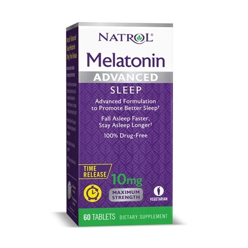 Natrol Advanced Sleep Melatonin 10 mg / 60 tablets