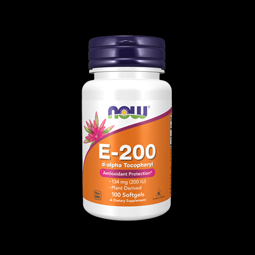 NOW Vitamin E-200 IU D-Alpha