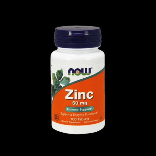 NOW Zinc Gluconate 50 mg
