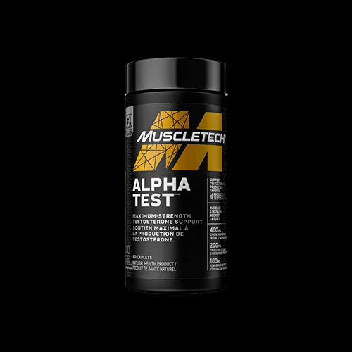 Muscletech Pro Series Alpha Test