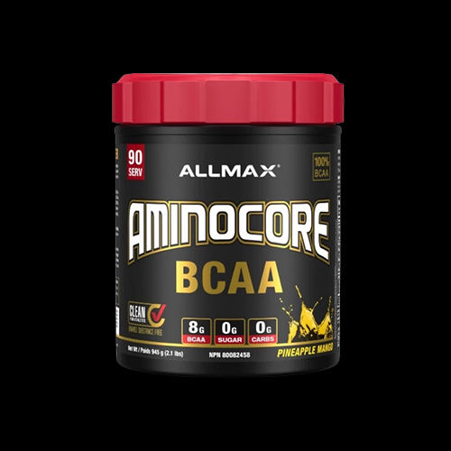 Allmax nutrition Aminocore BCAA 945 g - 90 doses