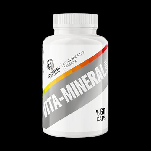 SWEDISH Supplements 100% Vita Mineral