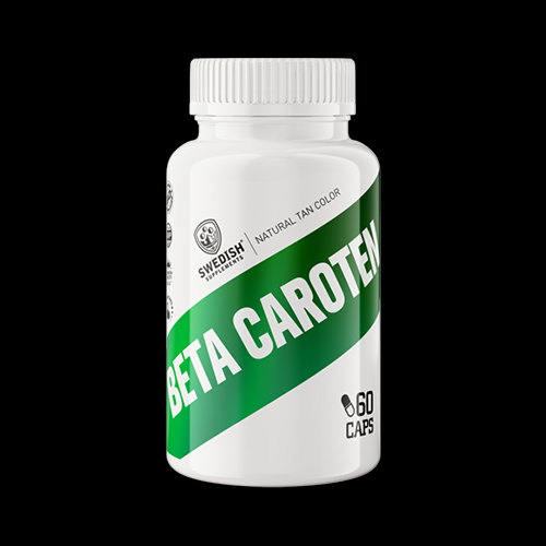 SWEDISH Supplements Beta Carotene Natural 25000 IU