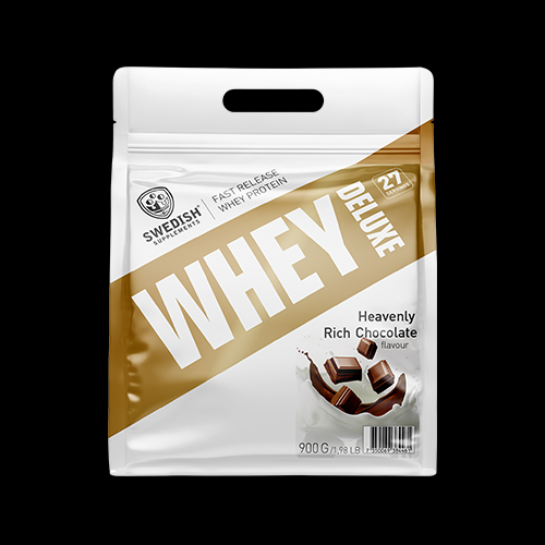 SWEDISH Supplements Whey Protein Deluxe