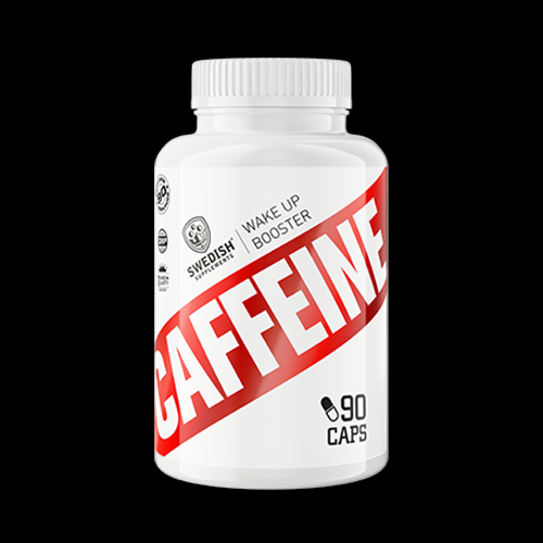 SWEDISH Supplements Caffeine 200 mg / 90 capsules
