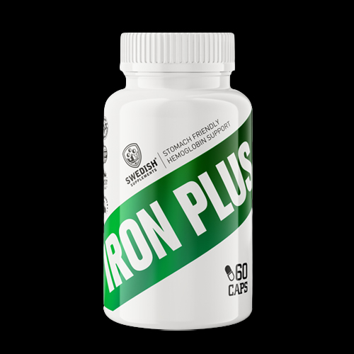SWEDISH Supplements Iron Plus / with Vit C & Folic Acid /