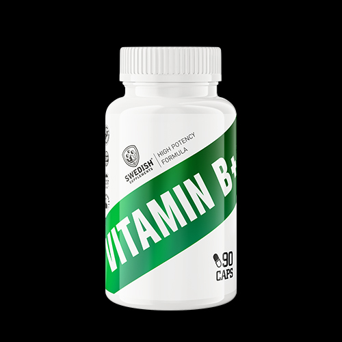 SWEDISH Supplements Vitamin B+ Complex