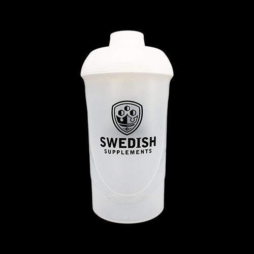 SWEDISH Supplements Shaker White