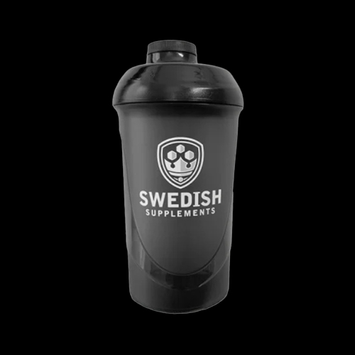 SWEDISH Supplements Shaker Black