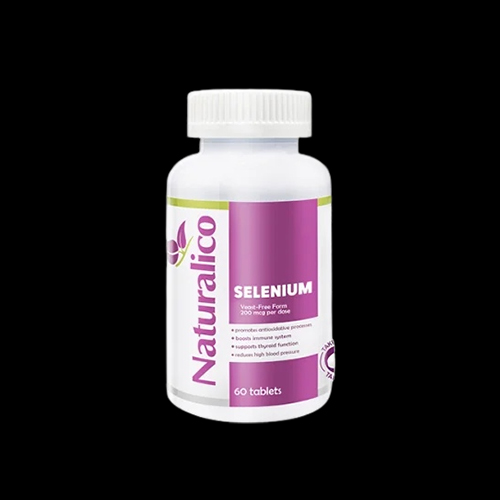Naturalico Selenium 200mcg