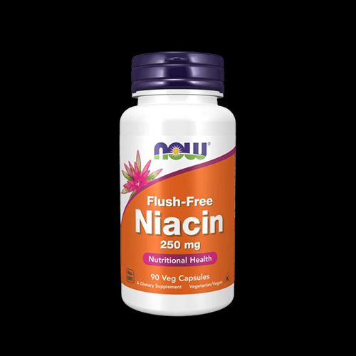 NOW Flush-Free Niacin 250 mg [Vitamin B3]