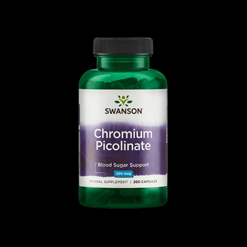 Swanson Chromium Picolinate 200mg