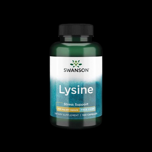 Swanson L-lysine 100 capsules