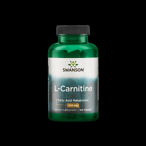 Swanson L-carnitine 100 tablets