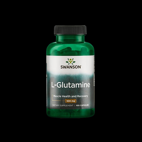 Swanson L-Glutamine 500 mg