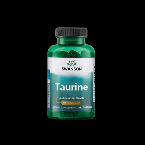 Swanson Taurine 500 mg