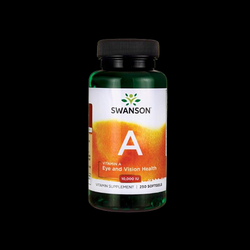 Swanson Vitamin A 10.000 IU