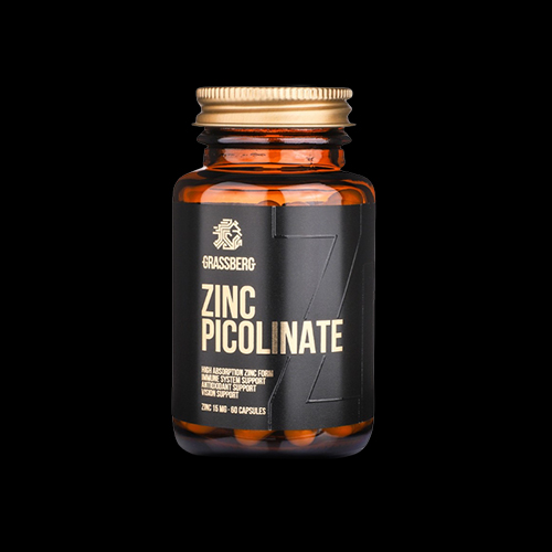 Grassberg Zinc Picolinate 15 mg