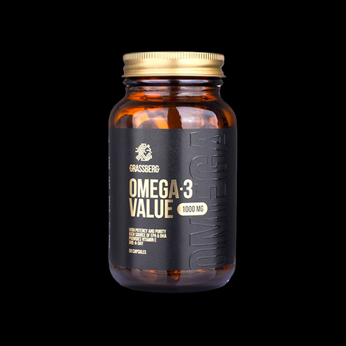 Grassberg Omega-3 Value 1000 mg