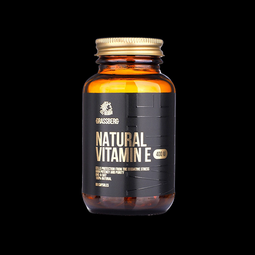 Grassberg Vitamin E 400IU Natural