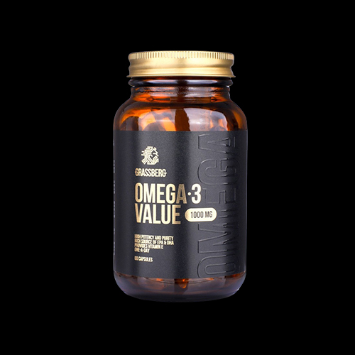 Grassberg Omega-3 Value 1000mg