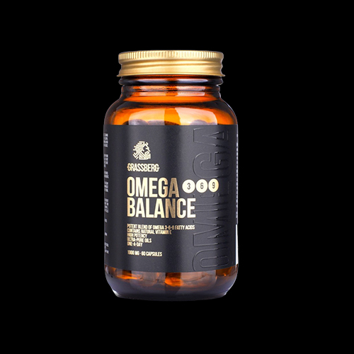 Grassberg Omega 3-6-9 Balance 1000 mg