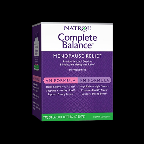 Natrol Complete Balance for Menopause AM/PM 2x30 Caps