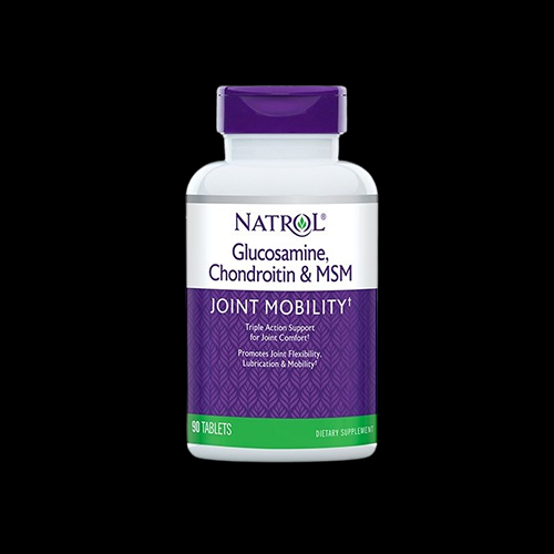 Natrol Glucosamine Chondroitin MSM 90 tablets