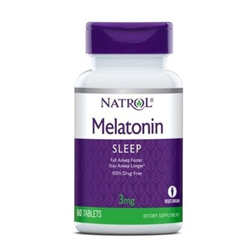 Natrol Melatonin 3 mg / 120 tablets