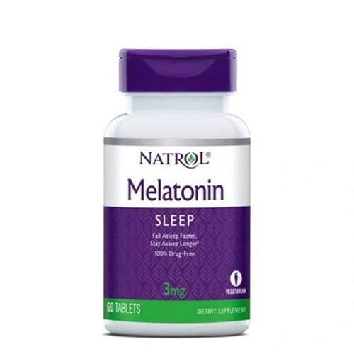 Natrol Melatonin 3 mg / 60 tablets