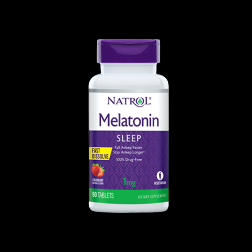 Natrol Melatonin Fast Dissolve 1mg