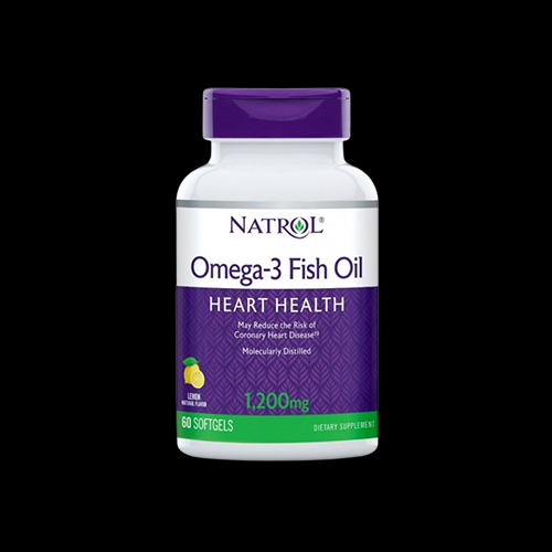 Natrol Omega-3 Fish Oil 1200 mg