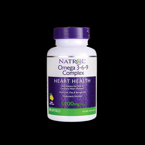Natrol Omega-3-6-9 Complex