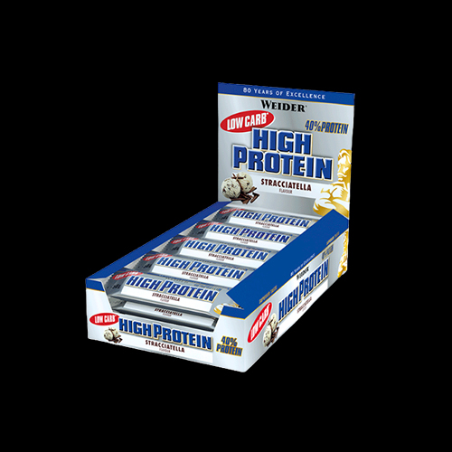 Weider Low Carb High Protein Bar