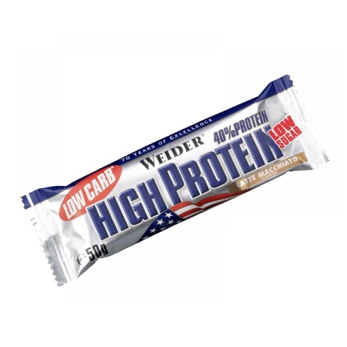 Weider Low Carb High Protein Bar - 50 g