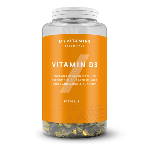 MyProtein Vitamin D3 / 180 capsules