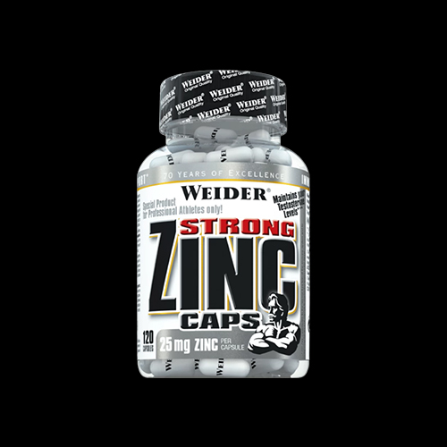 Weider Strong Zinc Caps
