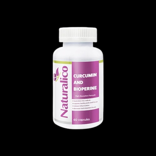 Naturalico Curcumin And Bioperine