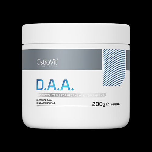 OstroVit Pure 100% DAA (D-Aspartic Acid) Powder