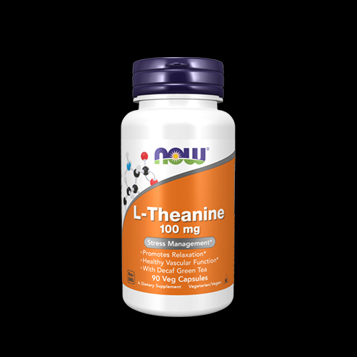 NOW L-Theanine 100mg