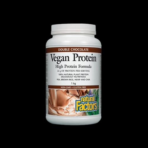 Natural Factors Vegan Protein Vegetable Protein